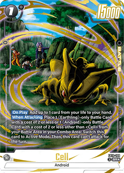Cell (FB10-108) [Fusion World] (V.2 - Alternate Art)
