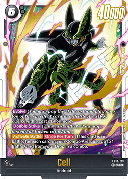 Cell (FB10-123) [Fusion World] (V.1 - Secret Rare)