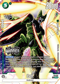 Cell (FP-065) [Fusion World] (V.2 - Promo)