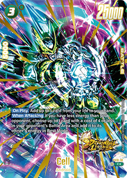 Cell (FS10-10) [Fusion World] (V.2 - Alternate Art)