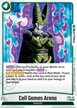 Cell Games Arena (FB02-102) [Fusion World] (V.1 - Rare)