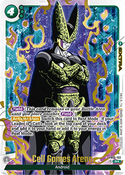 Cell Games Arena (FB02-102) [Fusion World] (V.2 - Rare)