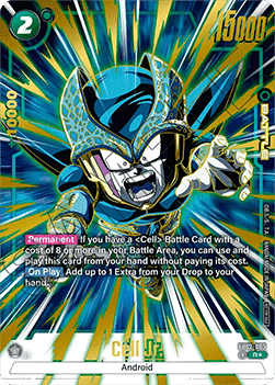 Cell Jr. (FB02-085) [Fusion World] (V.2 - Rare)