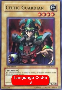 Celtic Guardian (V.3 - Super Rare)