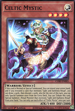 Celtic Mystic (V.2 - Starlight Rare)