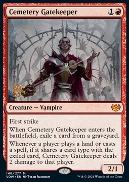Cemetery Gatekeeper (V.1)