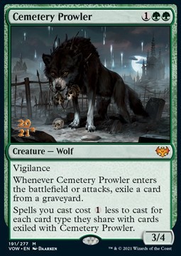 Cemetery Prowler (V.1)