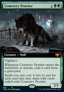 Cemetery Prowler