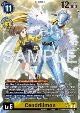 Cendrillmon (EX11-024) (V.2)