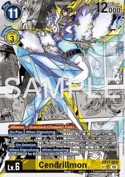 Cendrillmon (EX11-024) (V.3)