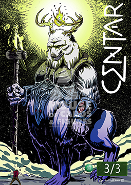 Centaur Token (Green 3/3)