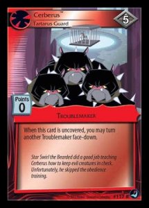 Cerberus *Tartarus Guard*