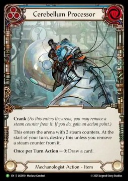 Cerebellum Processor (Cold Foil)