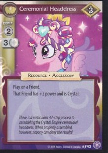 Ceremonial Headdress (V.2 - Foil)