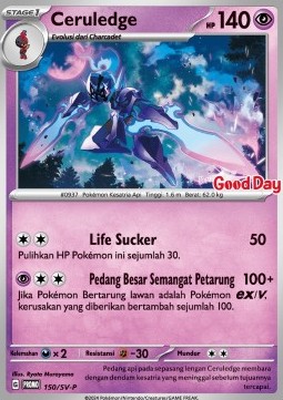 Ceruledge  (SV-P/ID 150)