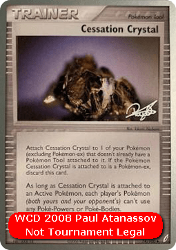 Cessation Crystal (WCD08 CG 74)