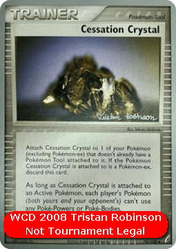 Cessation Crystal (WCD08 CG 74)