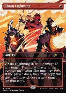 Chain Lightning (V.1)