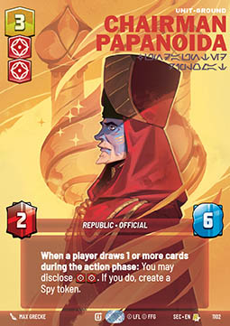 Chairman Papanoida, Undaunted Diplomat (V.4)