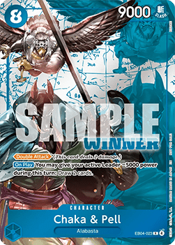 Chaka & Pell (EB04-023) (V.2)