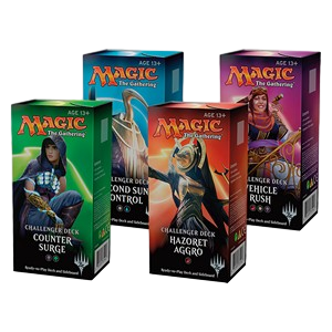 Challenger Deck Set