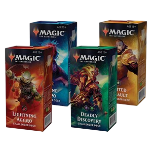 Challenger Decks 2019 Set