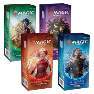 Challenger Decks 2020 Set