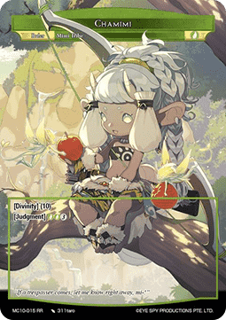 Chamimi // Chamimi, Guardian of the Sacred Bow