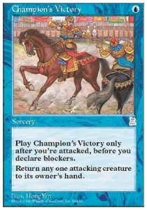 Champion's Victory