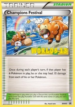 Champions Festival  (BW 95)