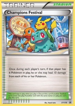 Champions Festival  (XYPR 176)