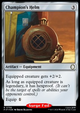 Champion's Helm (V.2)