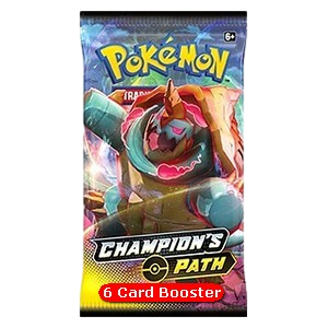 Champion’s Path Booster (6 Cards)