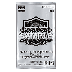 Championship 25-26 Season 1 Tamers Pack Booster