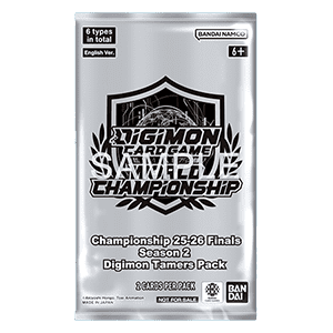 Championship 25-26 Season 2 Tamers Pack Booster