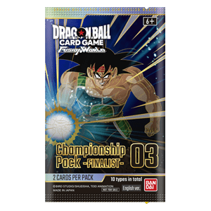 Championship Pack 03 - Finalist - [Fusion World]