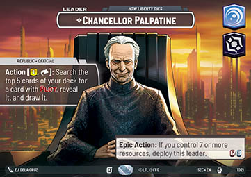 Chancellor Palpatine, How Liberty Dies (V.2)
