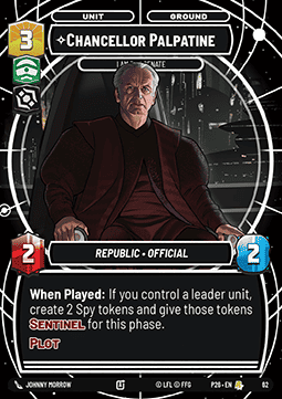 Chancellor Palpatine, I Am the Senate (V.1)