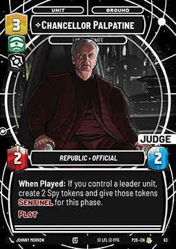 Chancellor Palpatine, I Am the Senate (V.2)