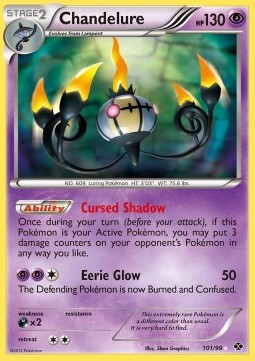 Chandelure  (NXD 101)