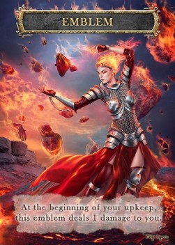 Chandra, Awakened Inferno Emblem (V.1)