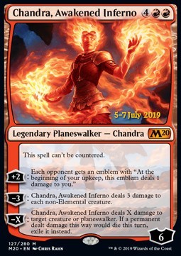 Chandra, Awakened Inferno (V.2)