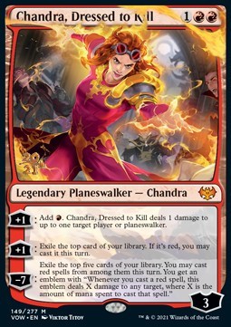 Chandra, Dressed to Kill (V.1)