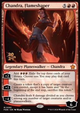 Chandra, Flameshaper