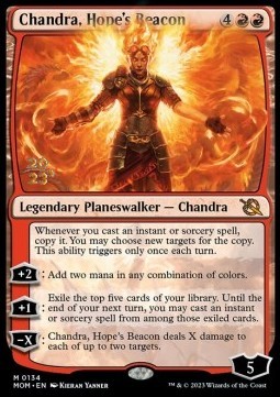 Chandra, Hope's Beacon (V.1)