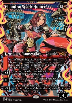 Chandra, Spark Hunter (V.1)