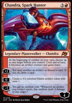 Chandra, Spark Hunter (V.2)