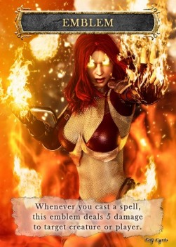 Chandra, Torch of Defiance Emblem (V.1)