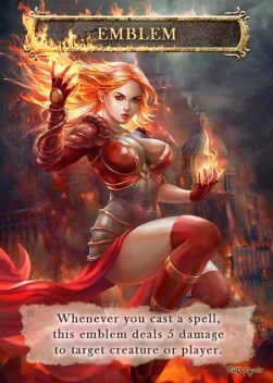 Chandra, Torch of Defiance Emblem (V.2)