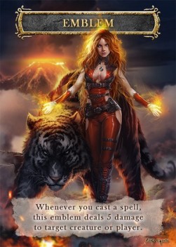 Chandra, Torch of Defiance Emblem (V.3)